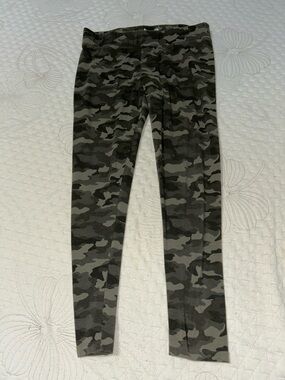 Sonoma Olive and Charcoal Camo Leggings